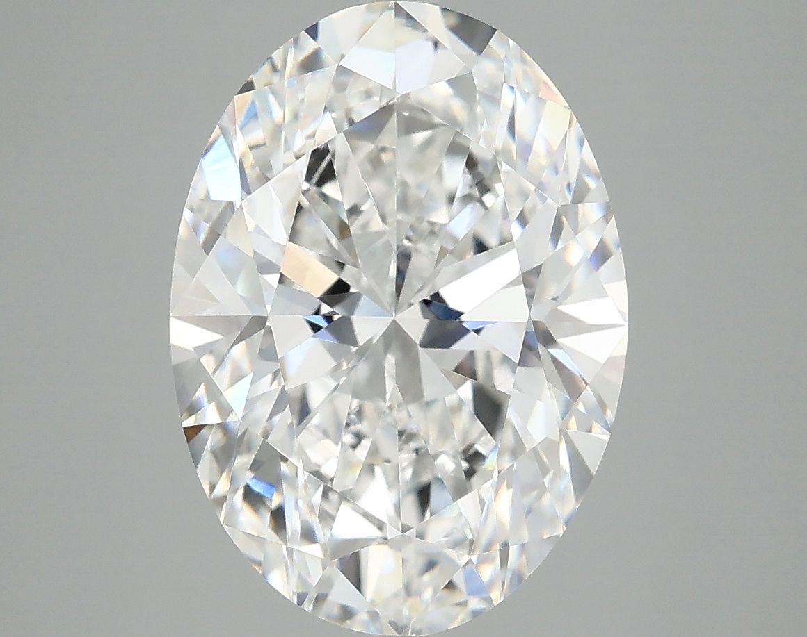 5.08 ct. oval Lab Grown Diamond front image
