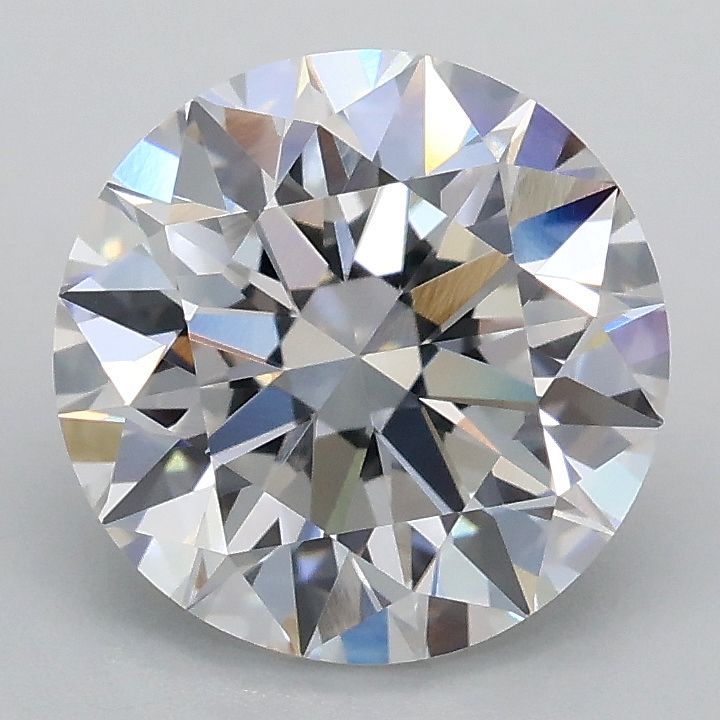 2.07 ct. round Lab Grown Diamond front image