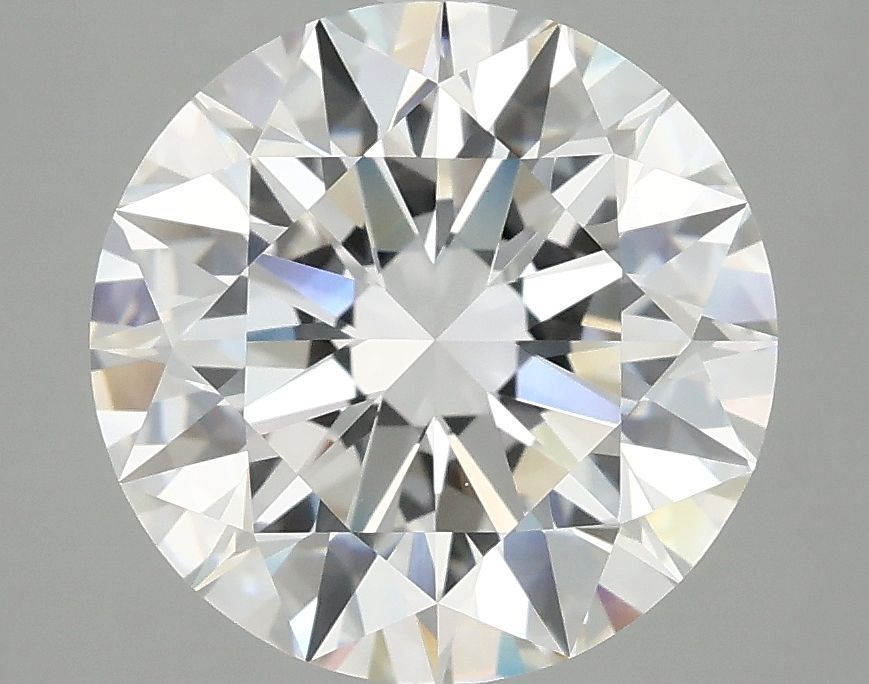 4.10 ct. round Lab Grown Diamond front image