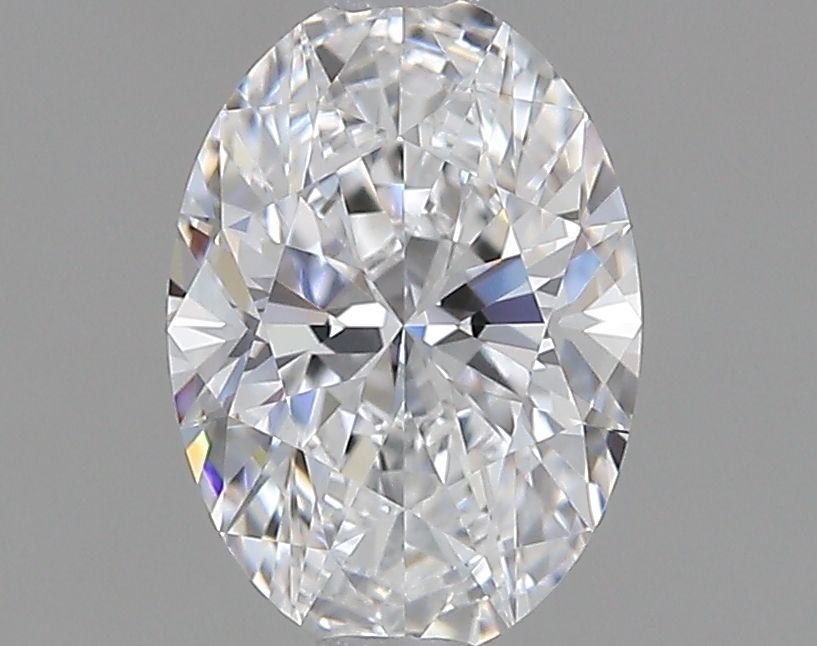 1.01 ct. oval Lab Grown Diamond front image