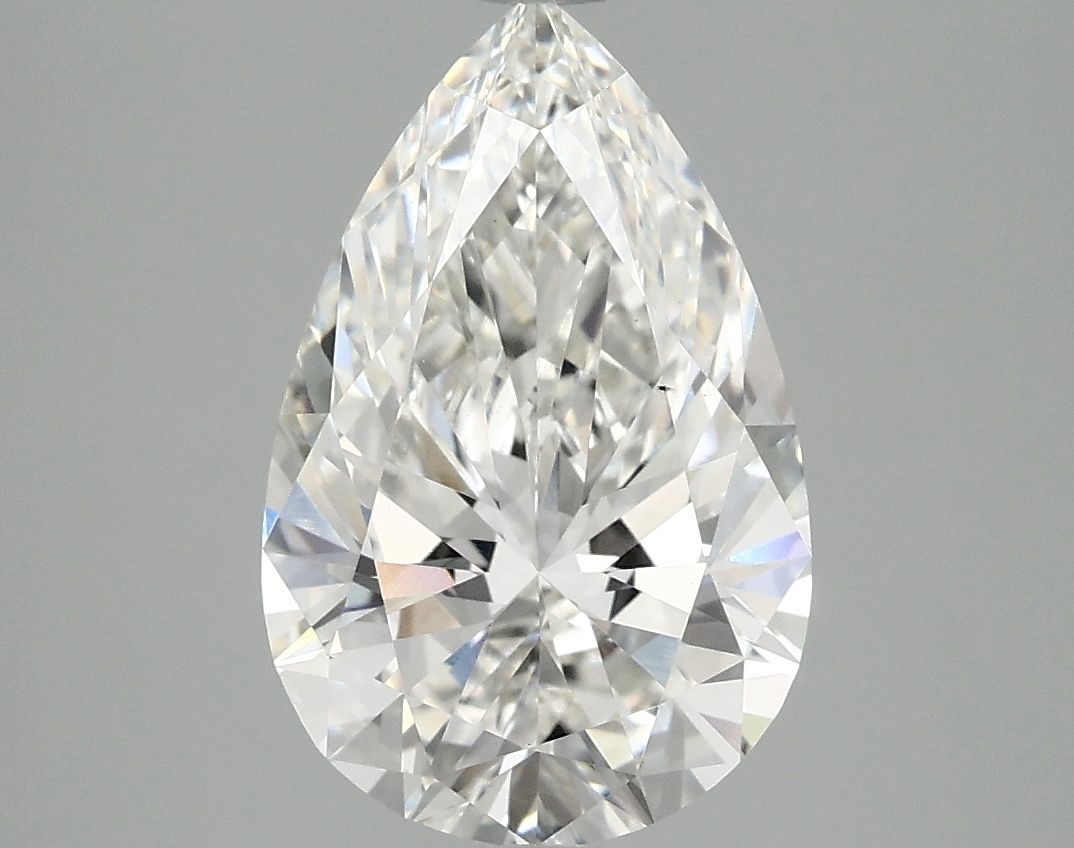2.87 ct. pear Lab Grown Diamond front image