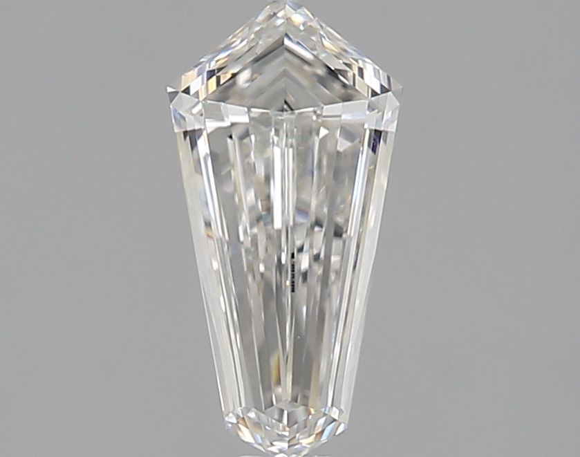 0.8 ct lab-grown Shield Diamond