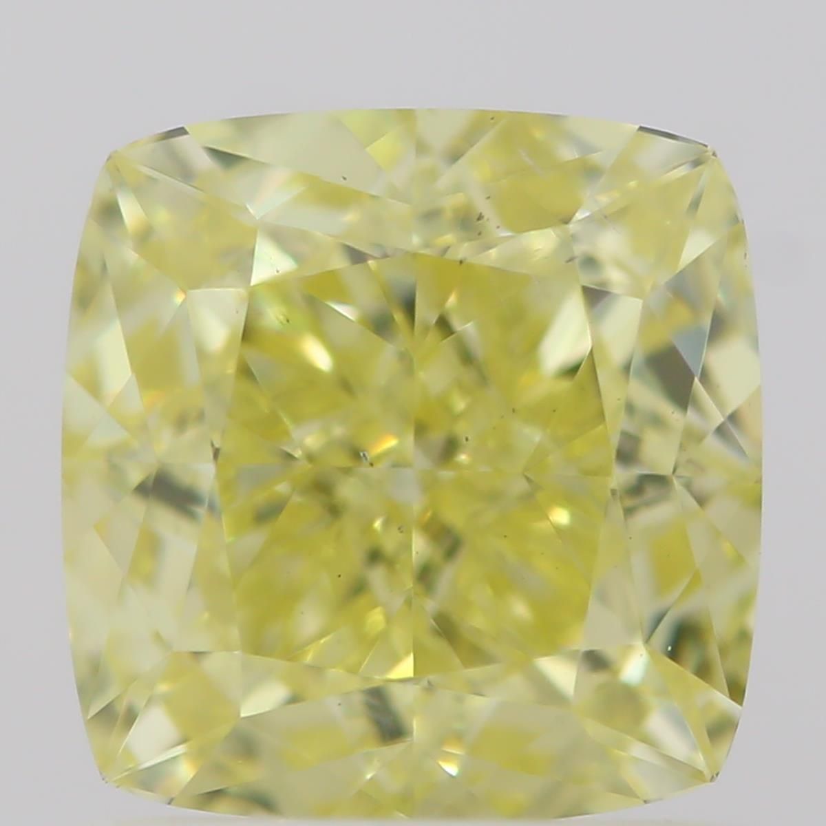 Diament 1.12 ct Fancy Intense Yellow/SI1