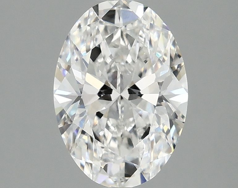 1.57 ct. oval Lab Grown Diamond front image