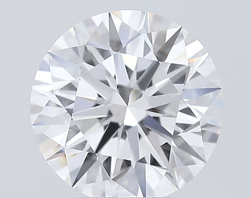 3.06 ct. round Lab Grown Diamond front image