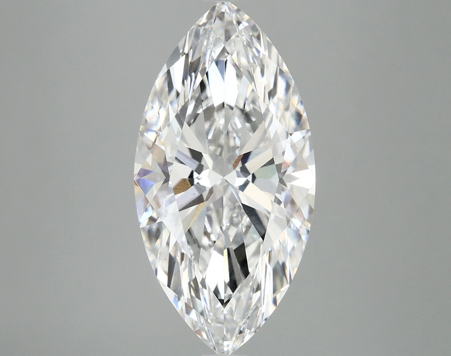 5.09 ct. marquise Lab Grown Diamond front image