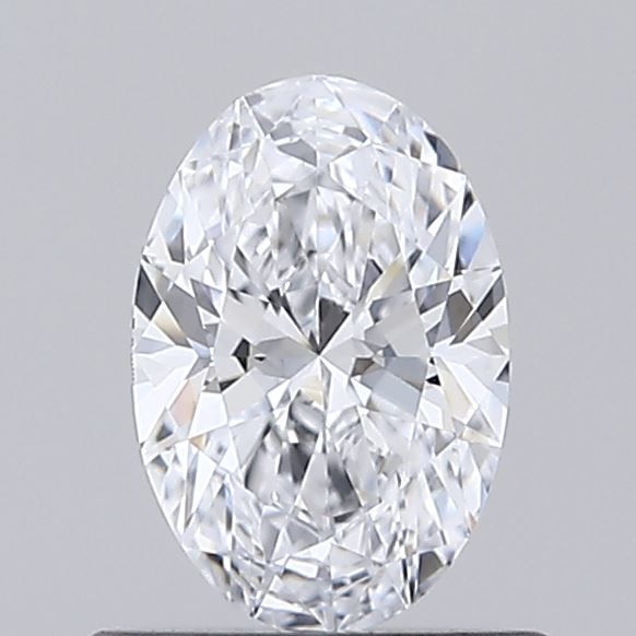 0.54 ct. oval Lab Grown Diamond front image