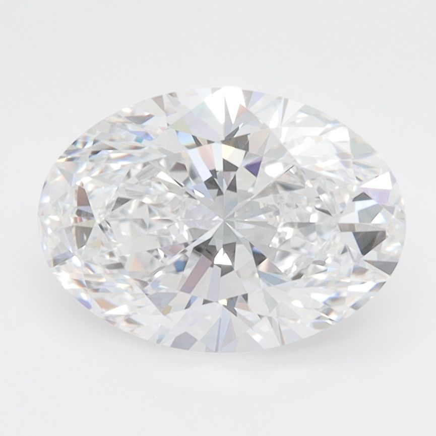 2.04 ct. oval Lab Grown Diamond front image