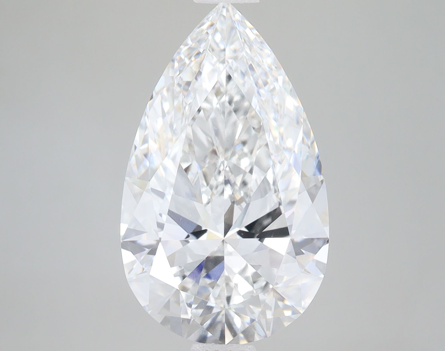 5.04 ct. pear Lab Grown Diamond front image
