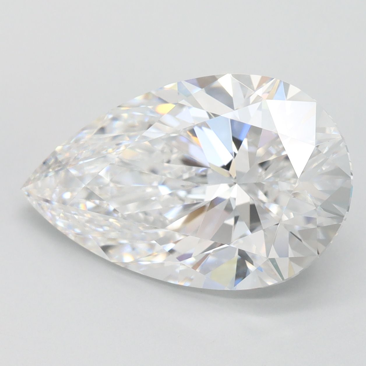 4.03 ct. pear Lab Grown Diamond front image