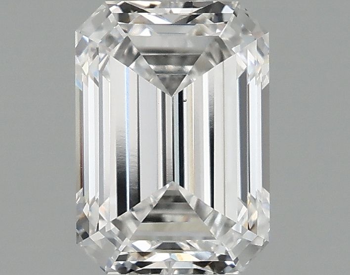 1.19 ct. emerald Lab Grown Diamond front image