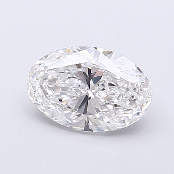 0.79 ct. oval Lab Grown Diamond front image
