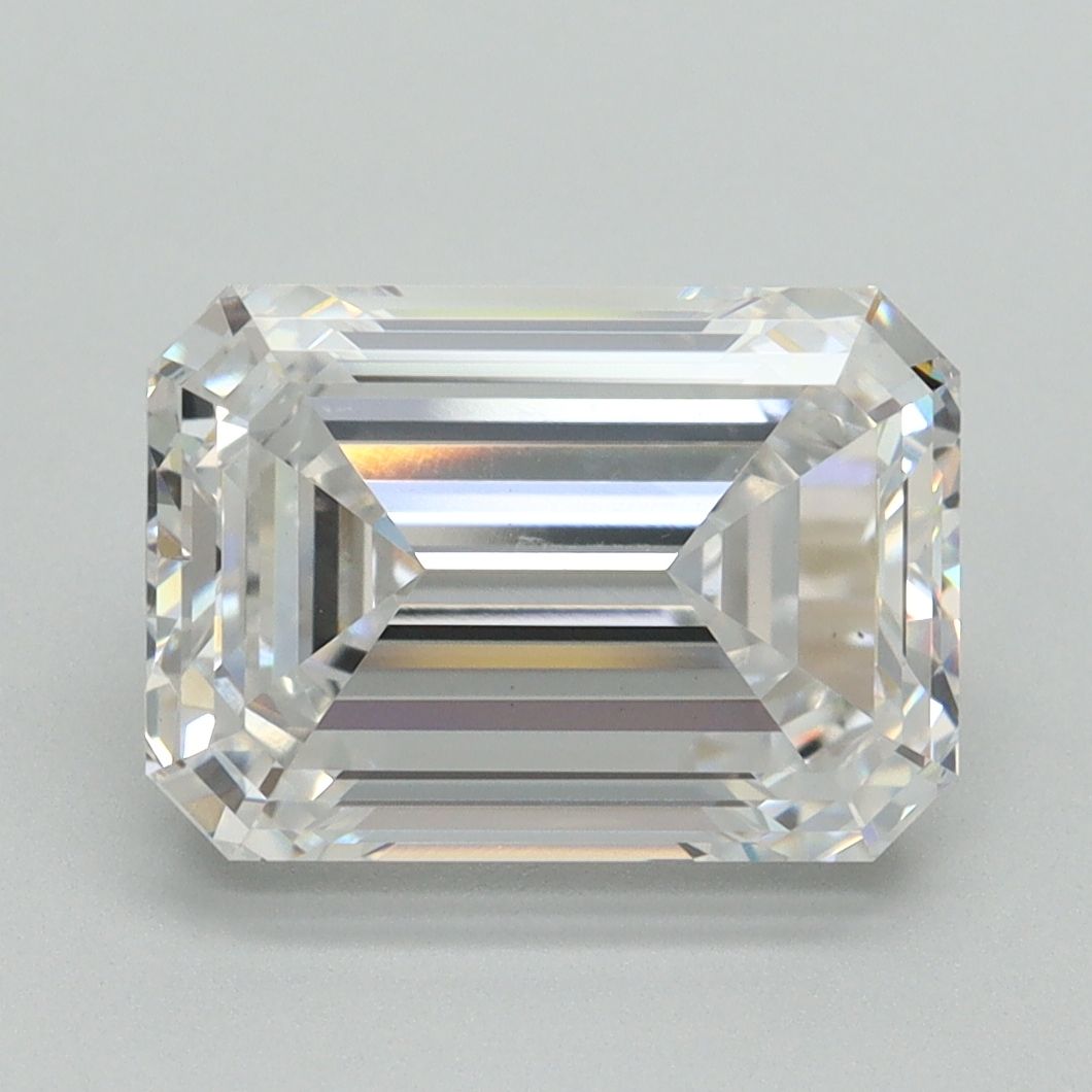 4.08 ct. emerald Lab Grown Diamond front image