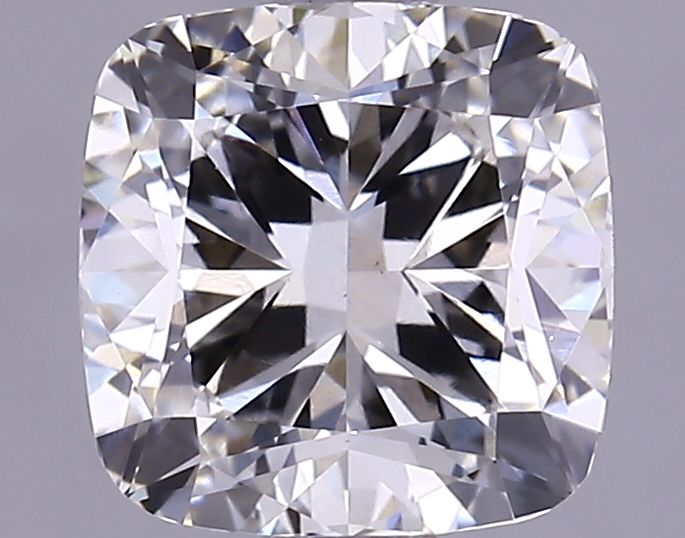 1.61 ct Cushion Brilliant diamond