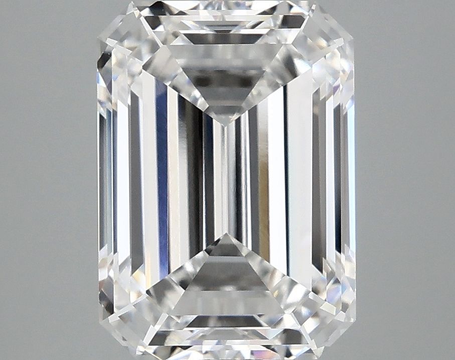 4.10 ct. emerald Lab Grown Diamond front image
