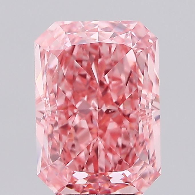 3.04 ct. radiant Lab Grown Diamond front image