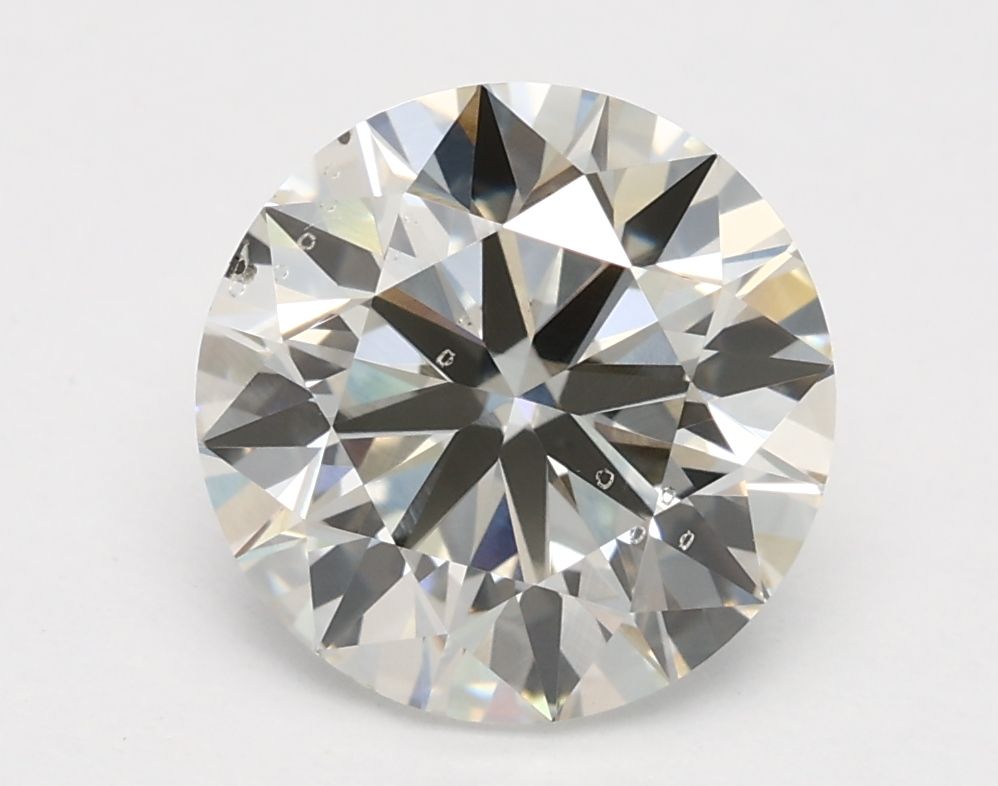 2.00 ct. round Lab Grown Diamond front image