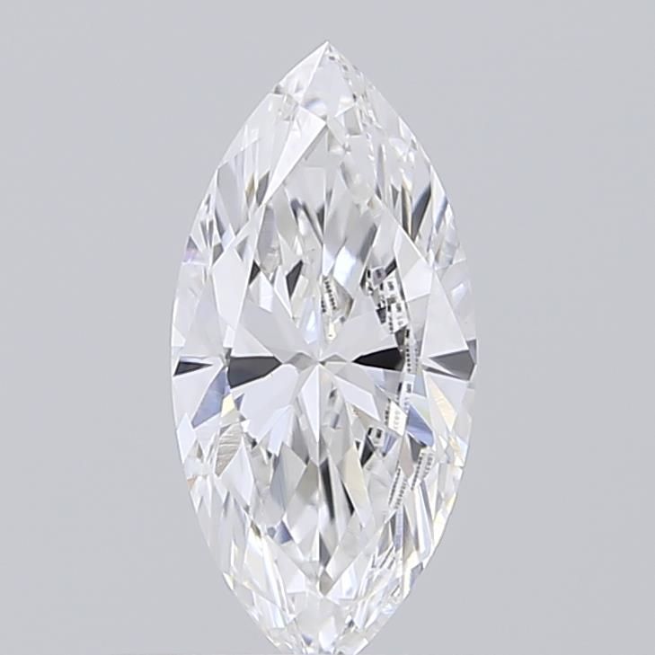 0.57 ct. marquise Lab Grown Diamond front image
