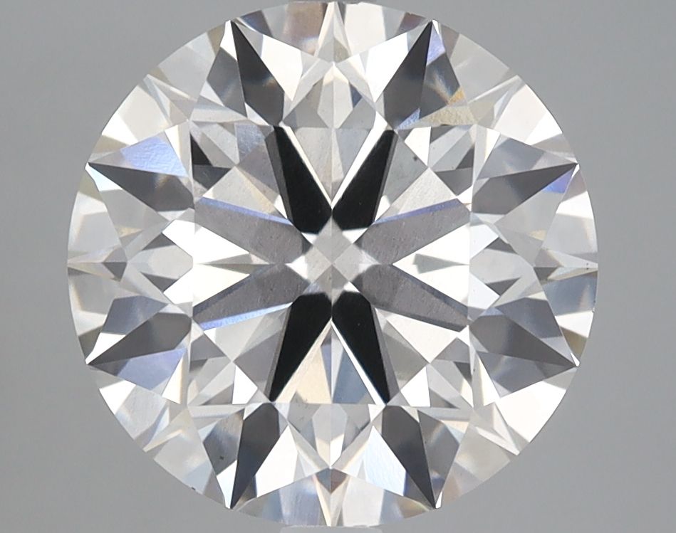 4.34 ct. round Lab Grown Diamond front image