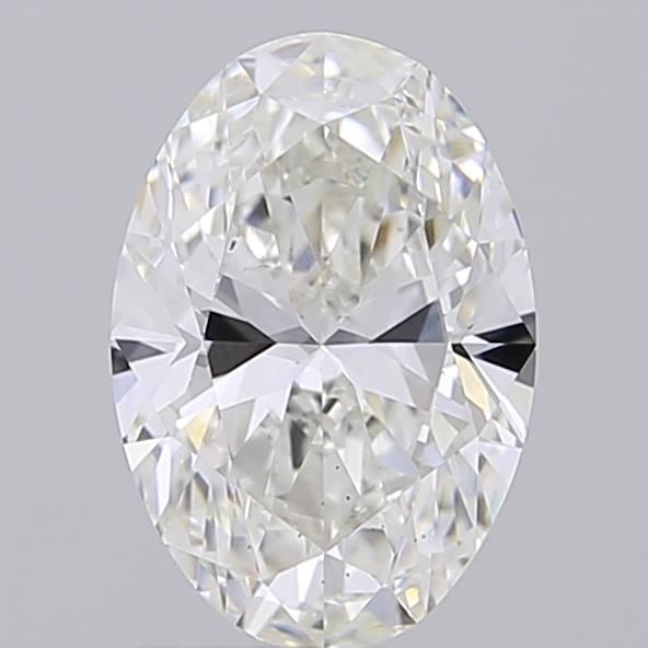 1.88 ct. oval Lab Grown Diamond front image