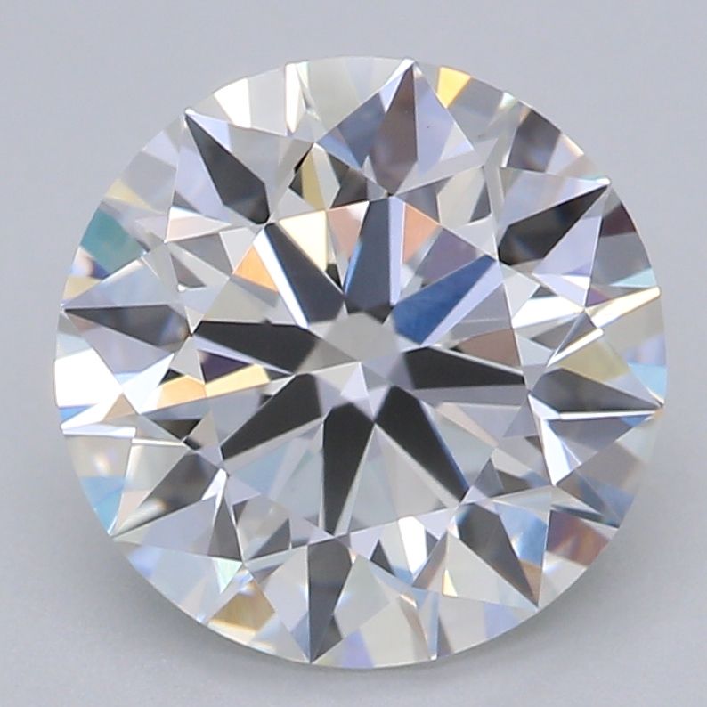 2.08 ct. round Lab Grown Diamond front image