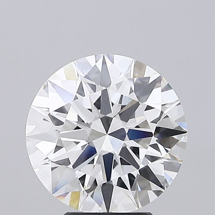 5.07 ct. round Lab Grown Diamond front image