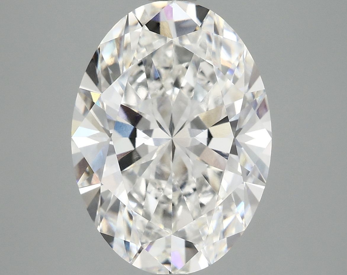 5.03 ct. oval Lab Grown Diamond front image
