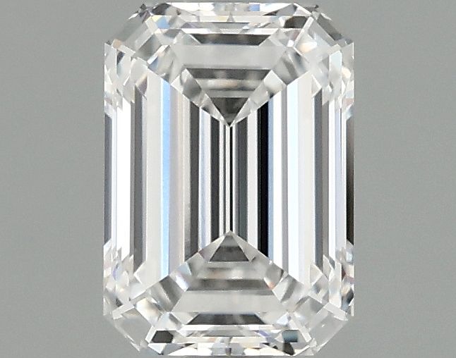 1.05 ct. emerald Lab Grown Diamond front image