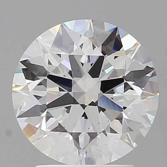 2.59 ct. round Lab Grown Diamond front image