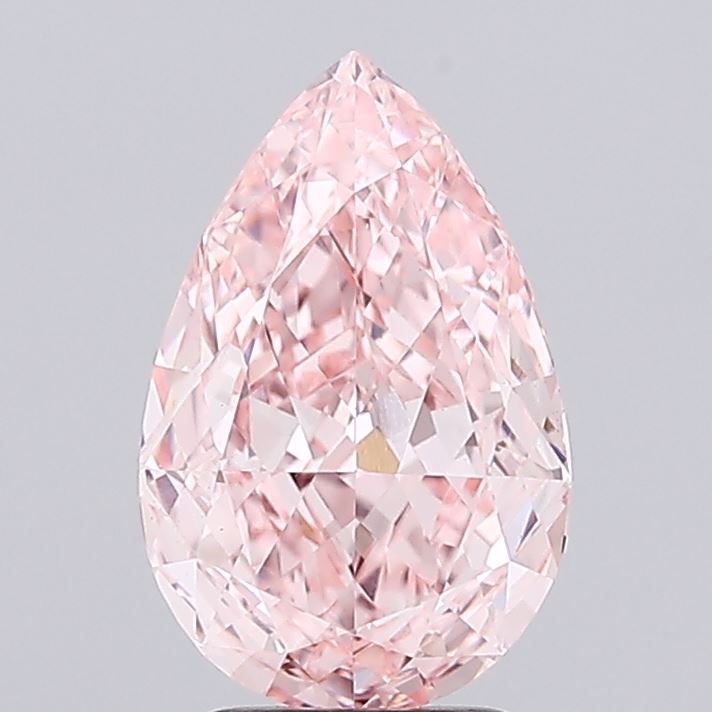 3.04 ct. pear Lab Grown Diamond front image