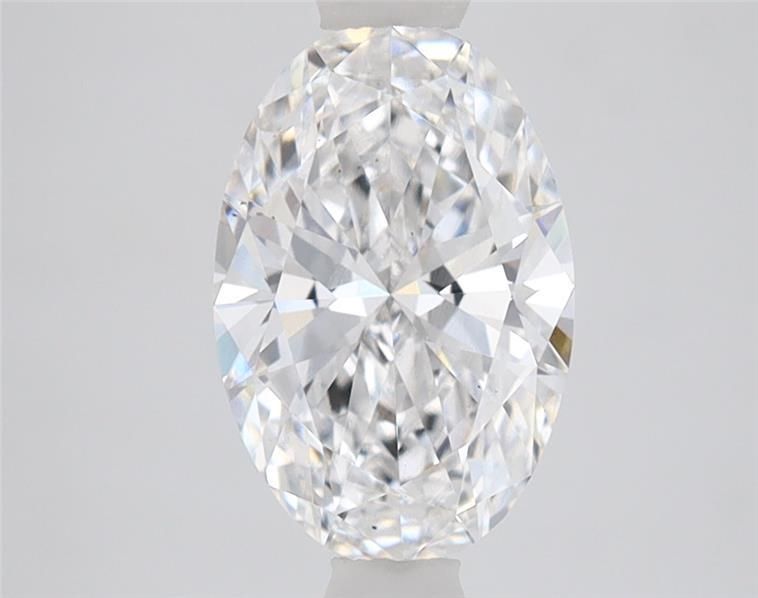 1.50 ct. oval Lab Grown Diamond front image