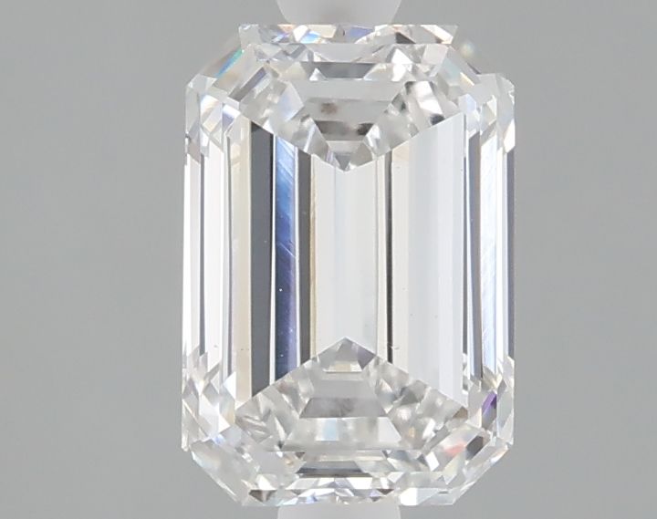 1.58 ct. emerald Lab Grown Diamond front image