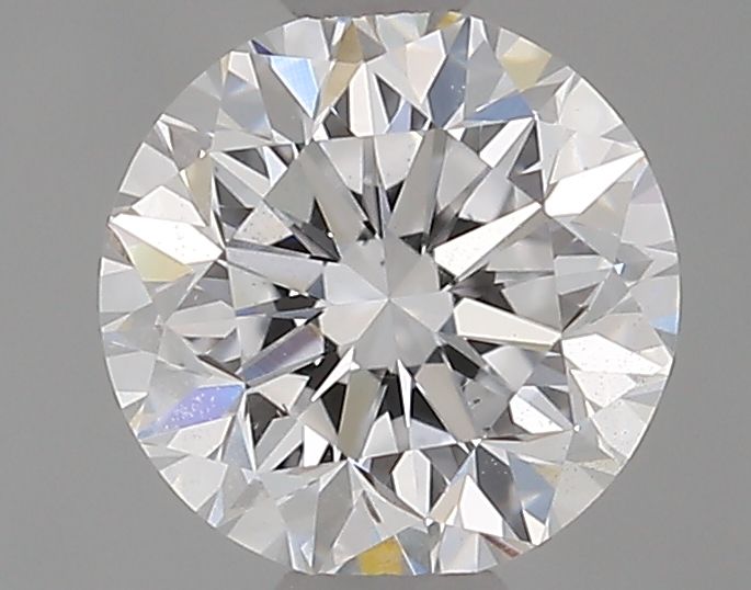 0.59 ct. round Lab Grown Diamond front image