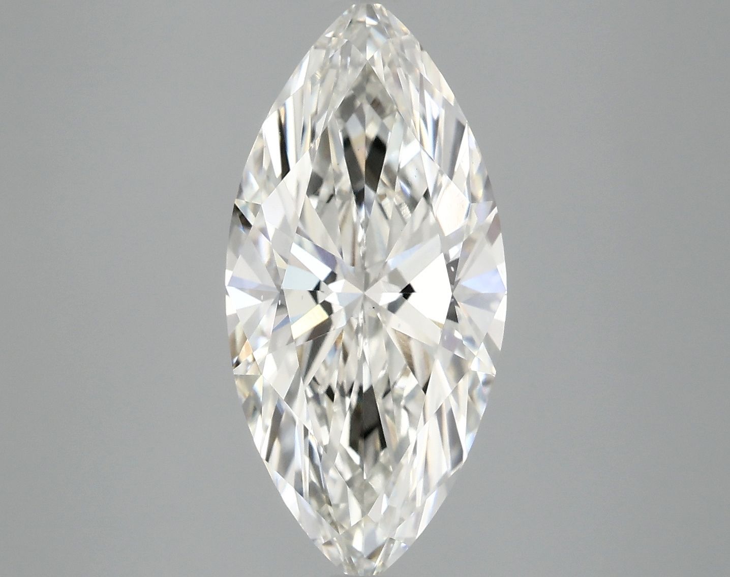 3.58 ct. marquise Lab Grown Diamond front image