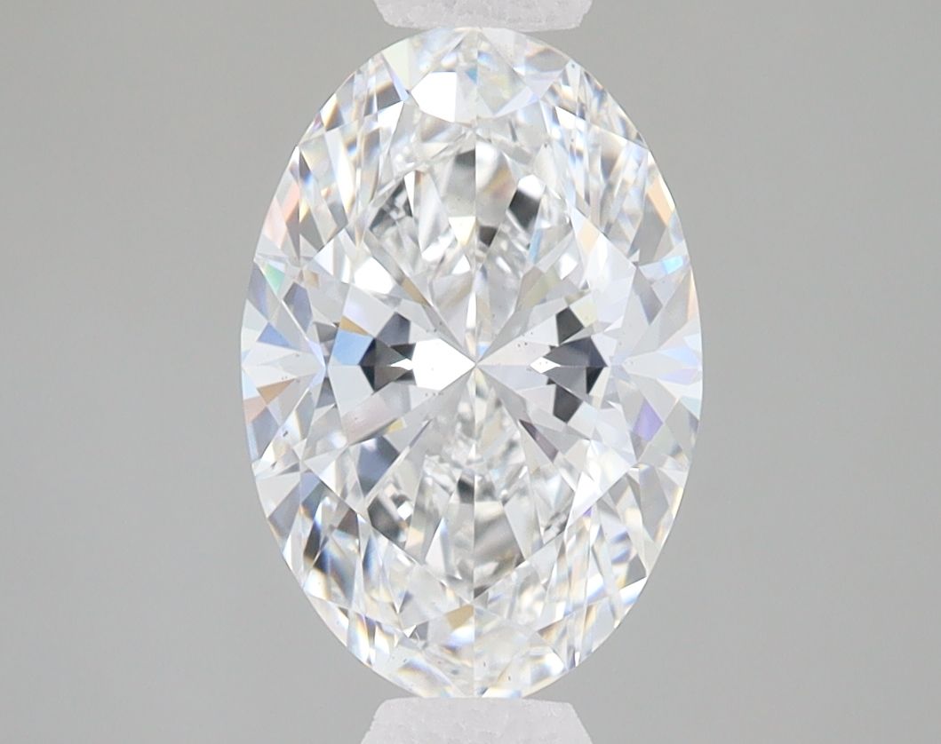 2.08 ct. oval Lab Grown Diamond front image