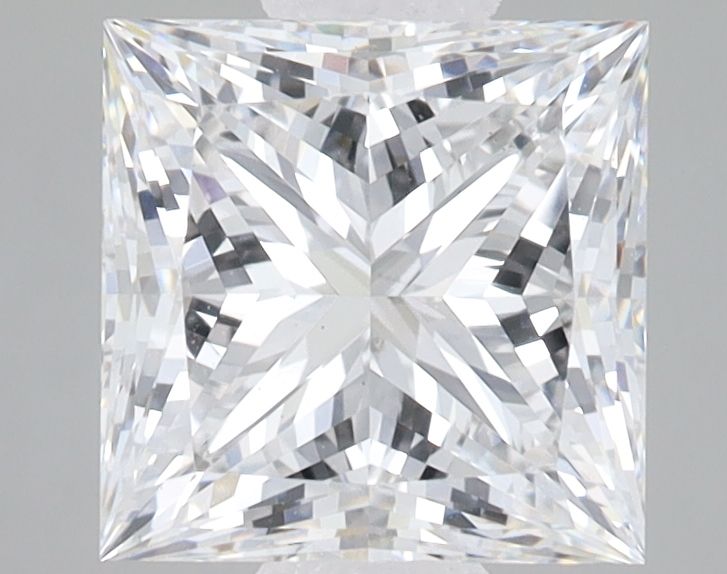 2.50 ct. princess Lab Grown Diamond front image