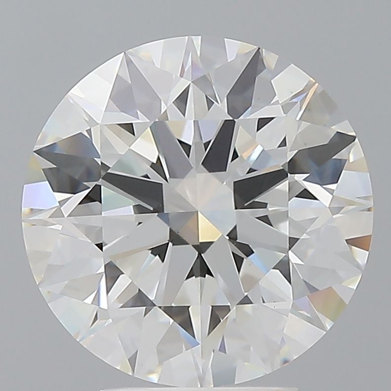 4.59 ct. round Lab Grown Diamond front image