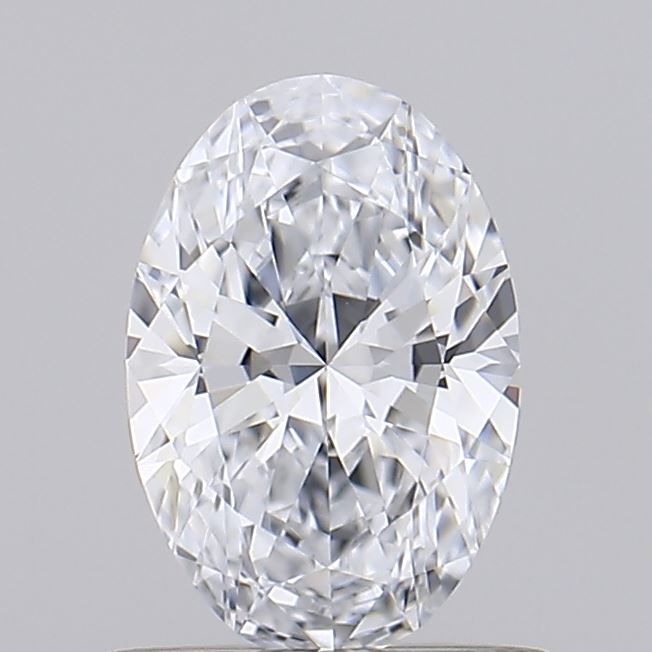 0.70 ct. oval Lab Grown Diamond front image