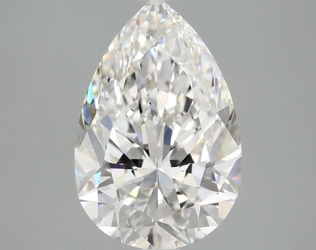 3.07 ct. pear Lab Grown Diamond front image