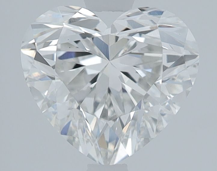 1.69 ct. heart Lab Grown Diamond front image