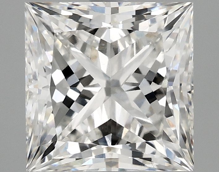 3.07 ct. princess Lab Grown Diamond front image