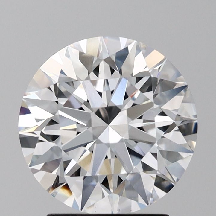 2.55 ct. round Lab Grown Diamond front image