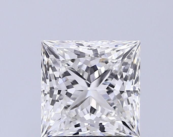 2.09 ct Princess diamond