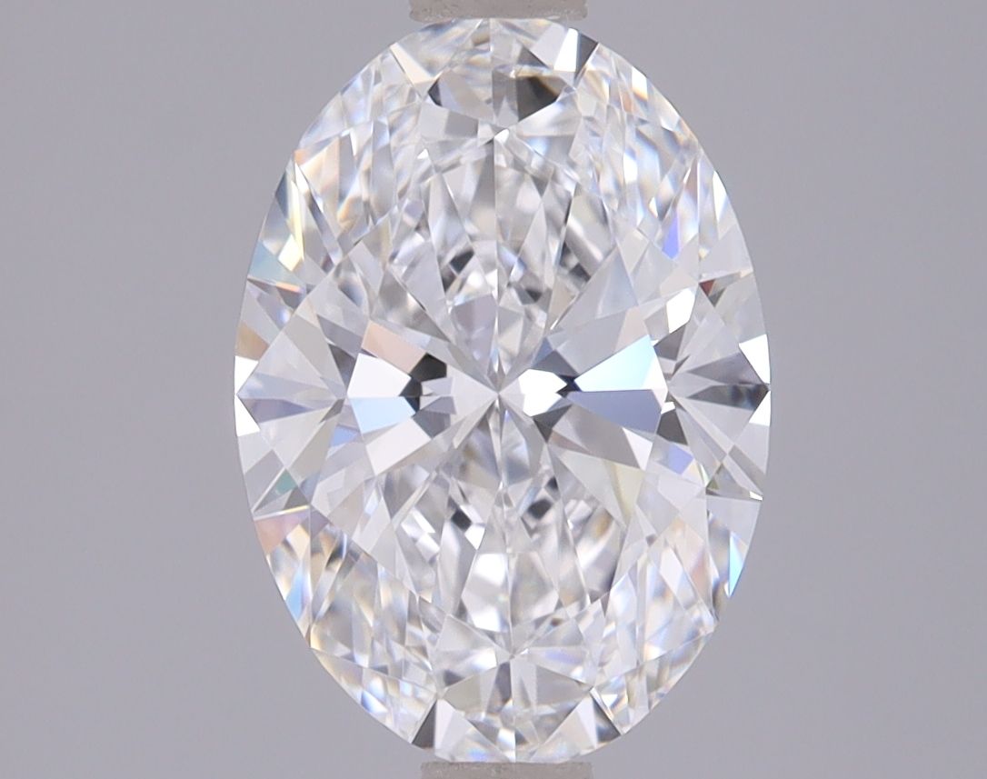 2.02 ct. oval Lab Grown Diamond front image