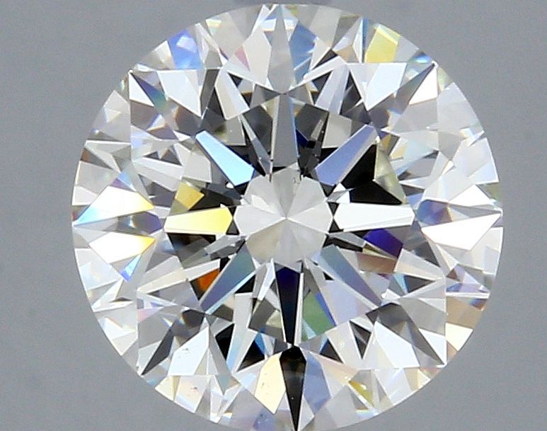 3.07 ct Round diamond