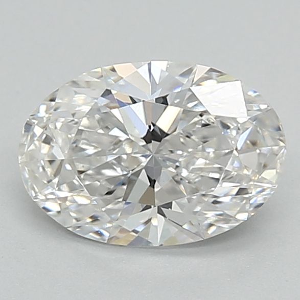 0.92 ct. oval Lab Grown Diamond front image