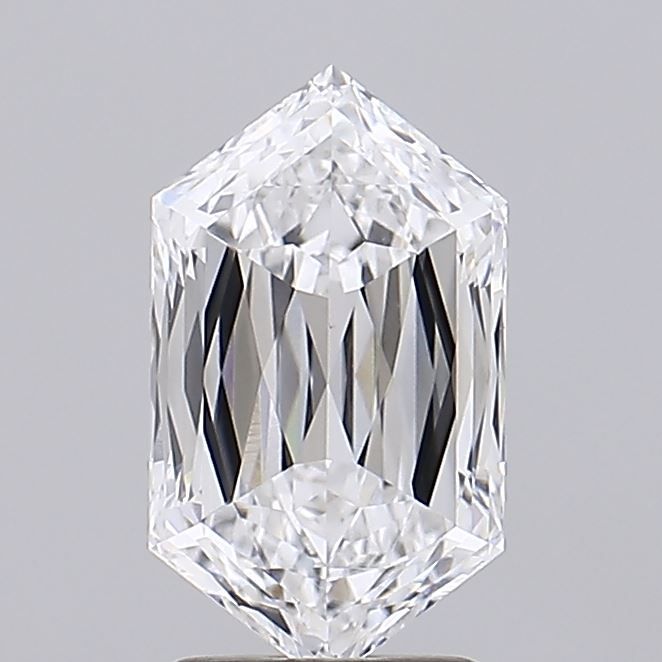 2.43 ct lab-grown Hexagonal Diamond
