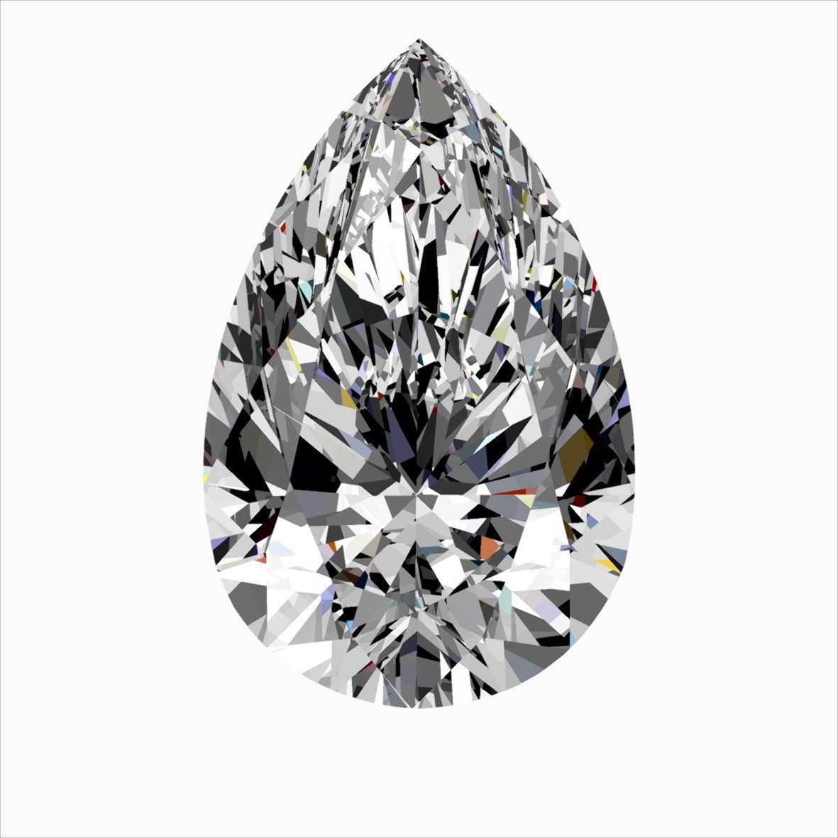 0.61 ct Pear diamond