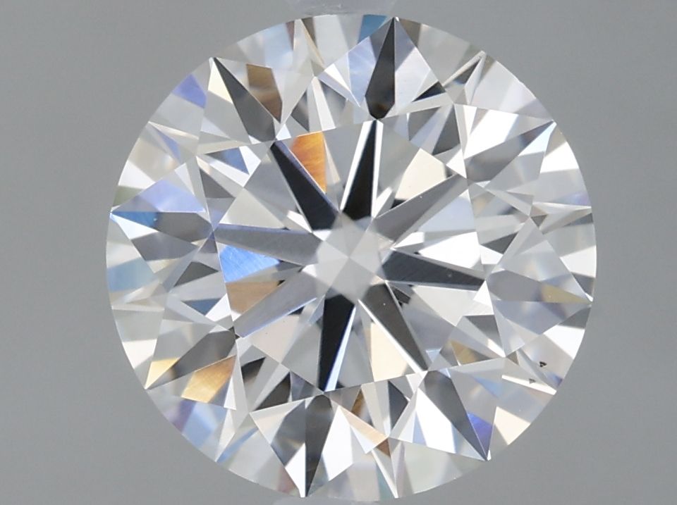 2.06 ct. round Lab Grown Diamond front image