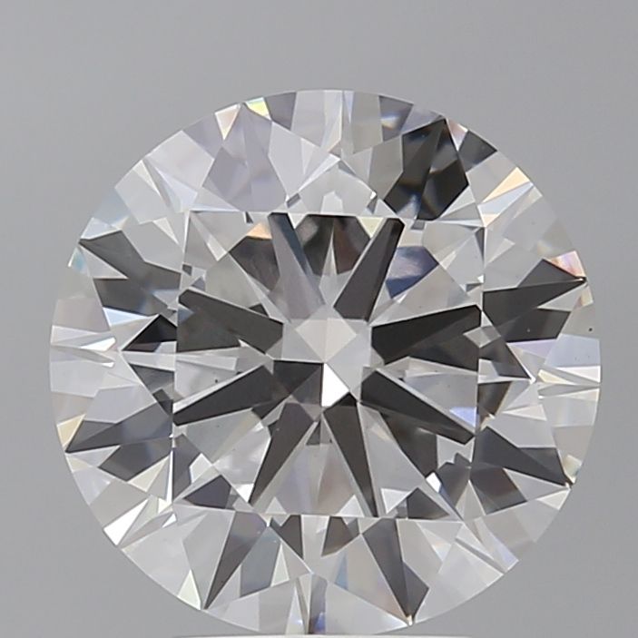 4.52 ct. round Lab Grown Diamond front image